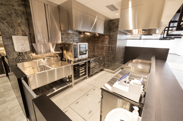 当社シェアキッチン