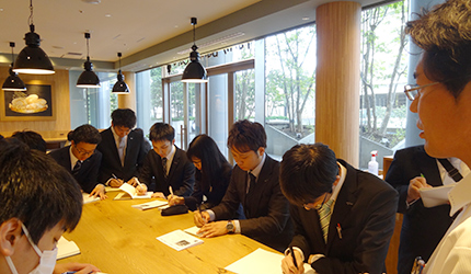 勉強会風景